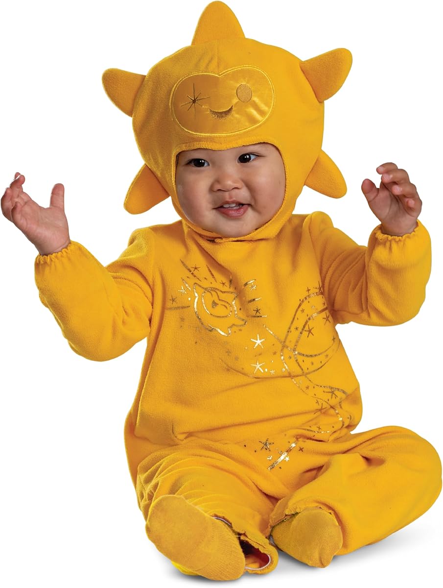 Disney Wish Infant Star Costume Outfit, Official Wish Costume for Babies, Infants Size (12-18 months)
