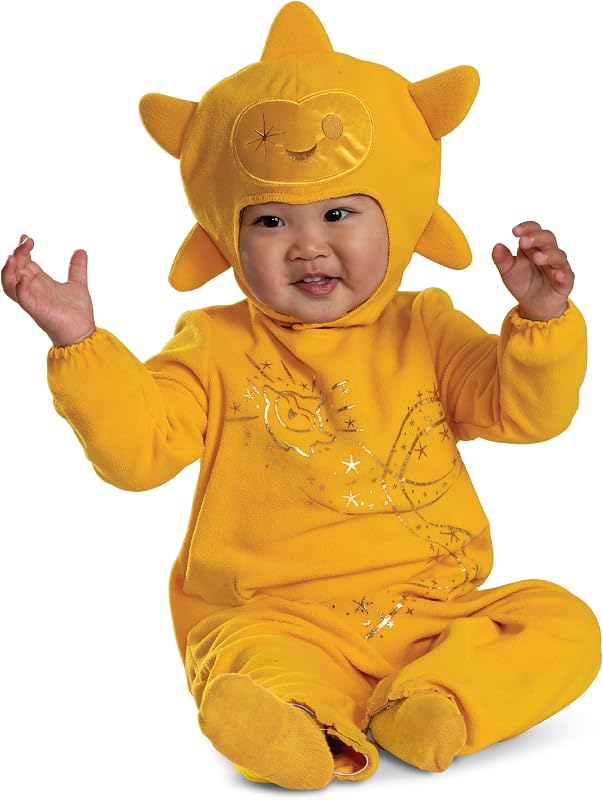 Disney Wish Infant Star Costume Outfit, Official Wish Costume for Babies, Infants Size (12-18 months)