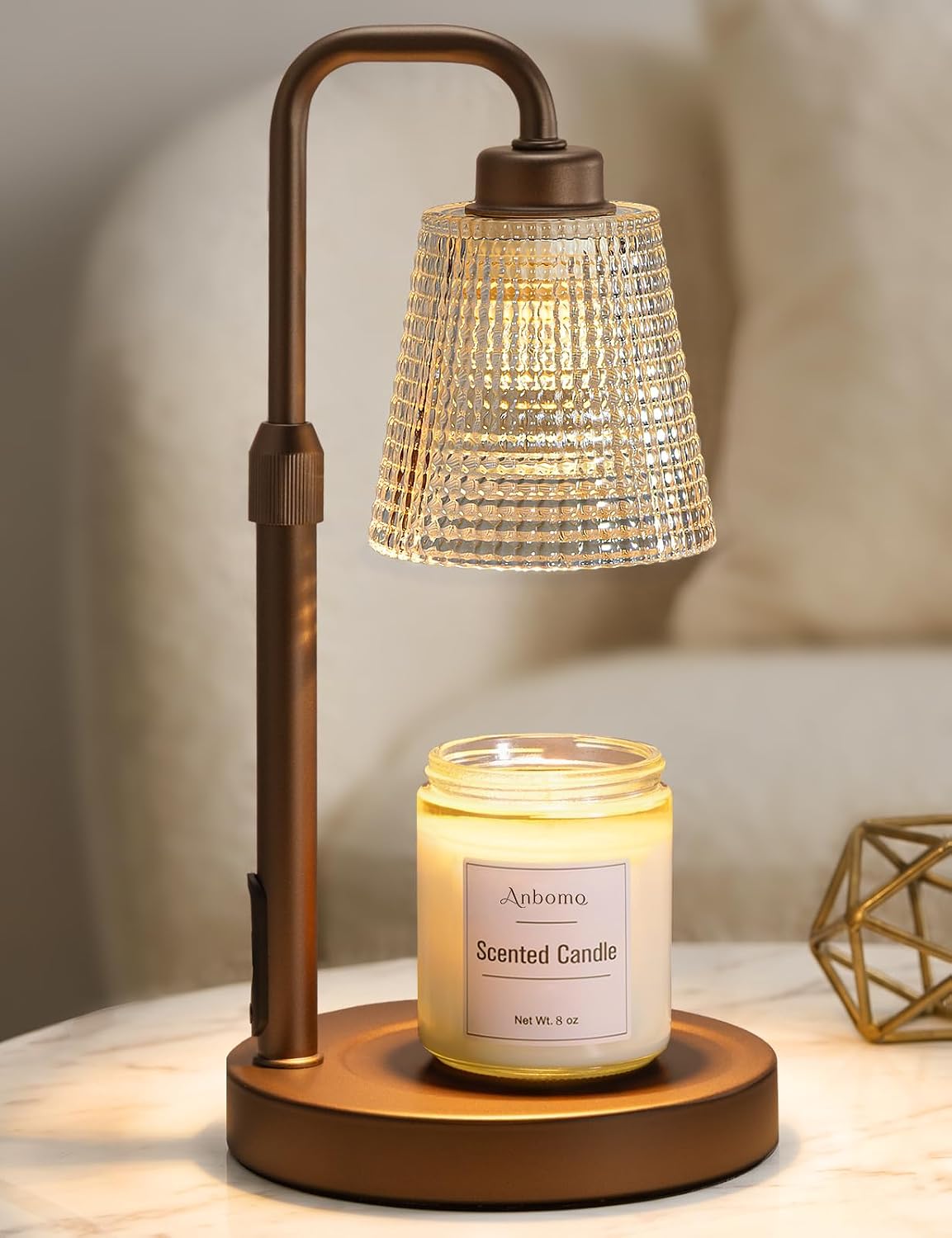 Candle Warmer Lamp with Timer, Birthday Gifts for Women, Ideal Fall Decor