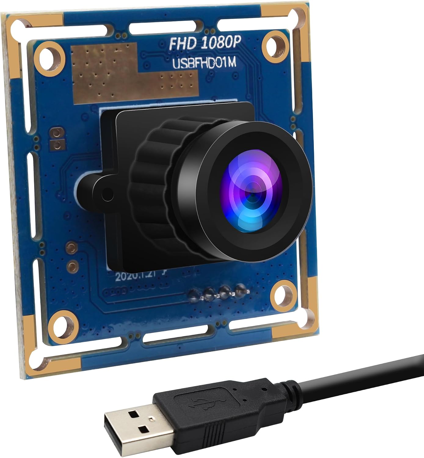 Magnolia 2MP 1080P USB Camera Module, 30/60/120FPS High Speed Webcam