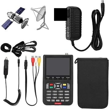 V8 Finder 2 Finder2     SatFinder DVB-S2X/S2/S H.264 Vs WS6933 Vf6800   LCD