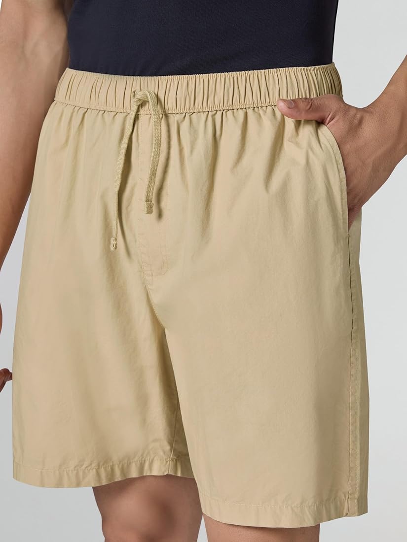 Buy XYXX Cotton Shorts for Men, Relaxed Fit, Solid, Pack of 1