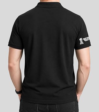 Harley-Davidson Military, Overseas Tour, Exclusive H-D Licensed Classic Men's 3-Button Polo, Willie G