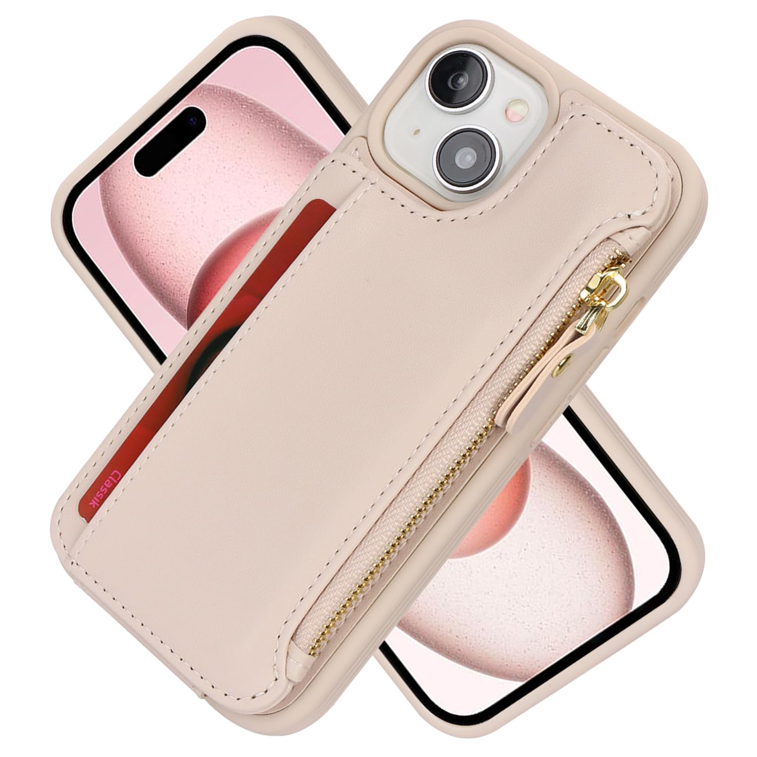 SailorTech iPhone 15 Plus Case with Credit Card Holder magsafe - Image 3