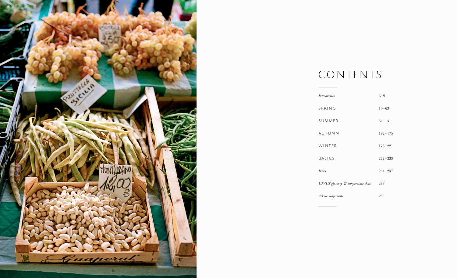 Stagioni: A Contemporary Italian Cooking Cookbook to Celebrate the Seasons
