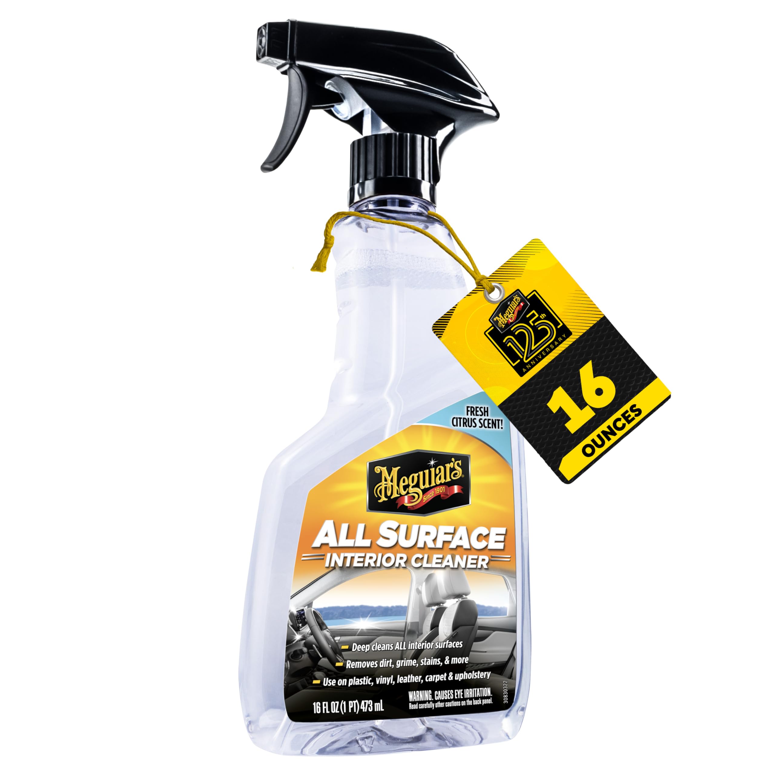 Meguiar's Limpiador interior multiusos – Limpiador interior multiusos