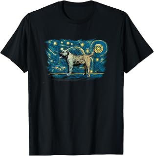 Retro Vintage Style Presa Canario T-Shirt
