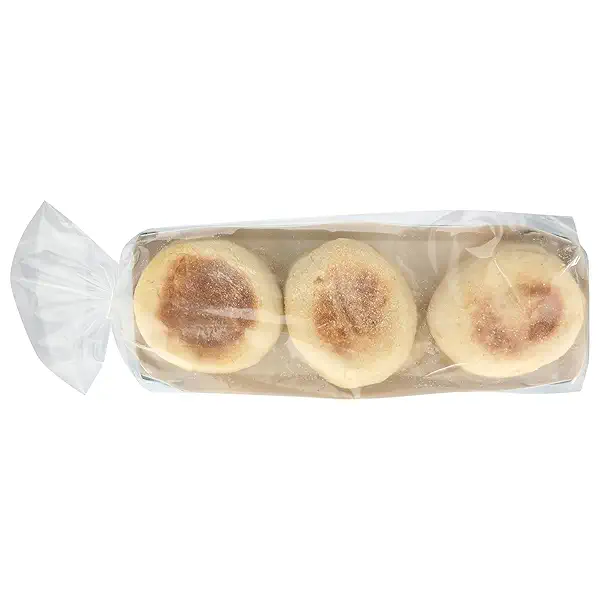 Rudi's Bakery, English Muffin White Organic, 12 Ounce 6