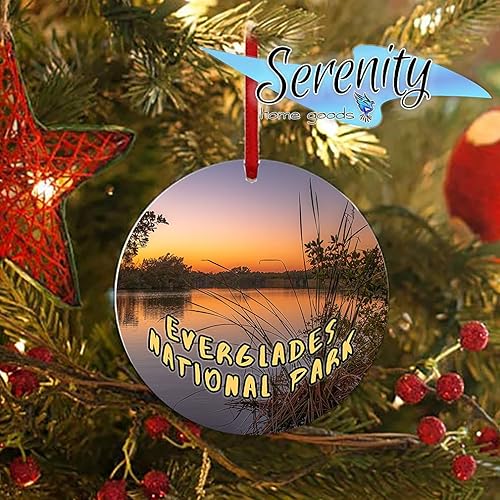 Vista 4 de Adorno navideño del Parque Nacional Shenandoah Montaña de trapo viejo Adornos de parques coleccionables NPS Montañas Virginia Blue Ridge