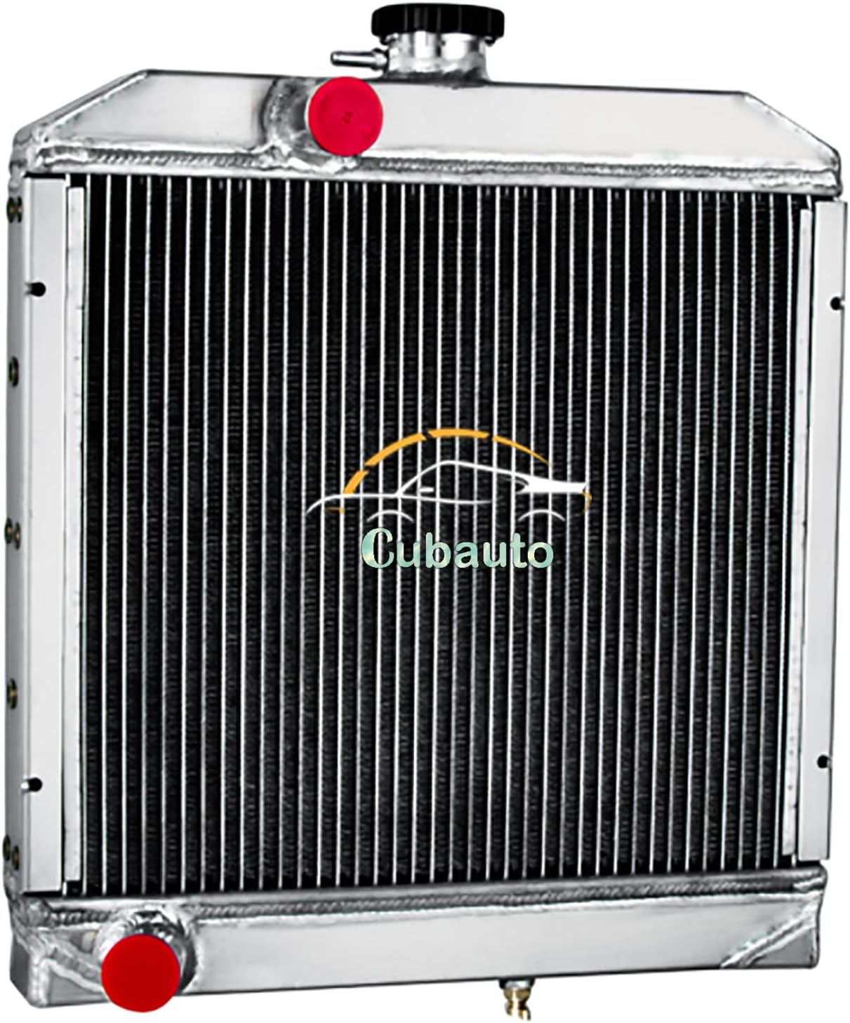 3 Row Core Tractor Radiator for Kubota L285P L285WP L295FP L295DT L305 L345 L345DT 1540142060 Full Aluminum Tractor Radiators