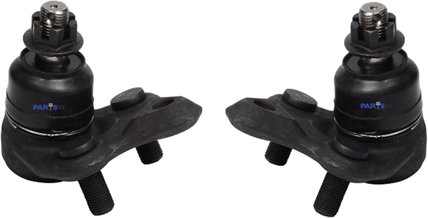 2 Pc Front Suspension Kit Lower Ball Joints Passenger Driver Side