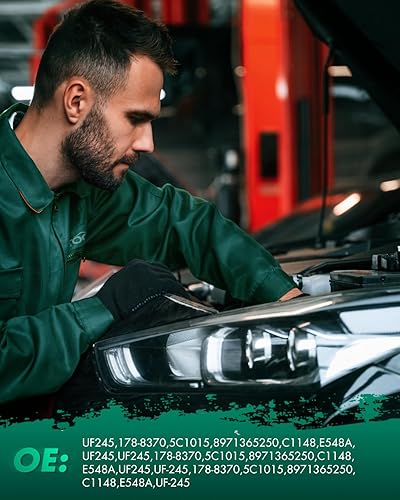 Vista 477 de SCITOO 1 bobinas de encendido con 4 bujías de iridio para Chevrolet 2011-2015 Cruze 1.4L 2016 Cruze Limited 1.4L 2012-2020 Sonic 1.4L 2013-2021 Trax