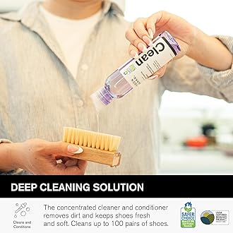 Jason Markk Shoe Cleaner & Repel Spray Bundles – Essential Kits with Brushes, Solution & Water Repellent – Biodegradable, Non-Aerosol – Safe for Leather, Suede, Nubuck, Cotton, Knits