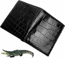 クロコダイル革　オーダー三つ折り財布 ミニ財布 メンズ コンパクトウォレット 財布 三つ折り レザー 革