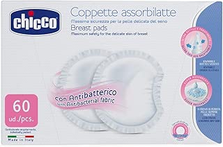 Chicco 60 breast pads antibacterial - 00061773000000