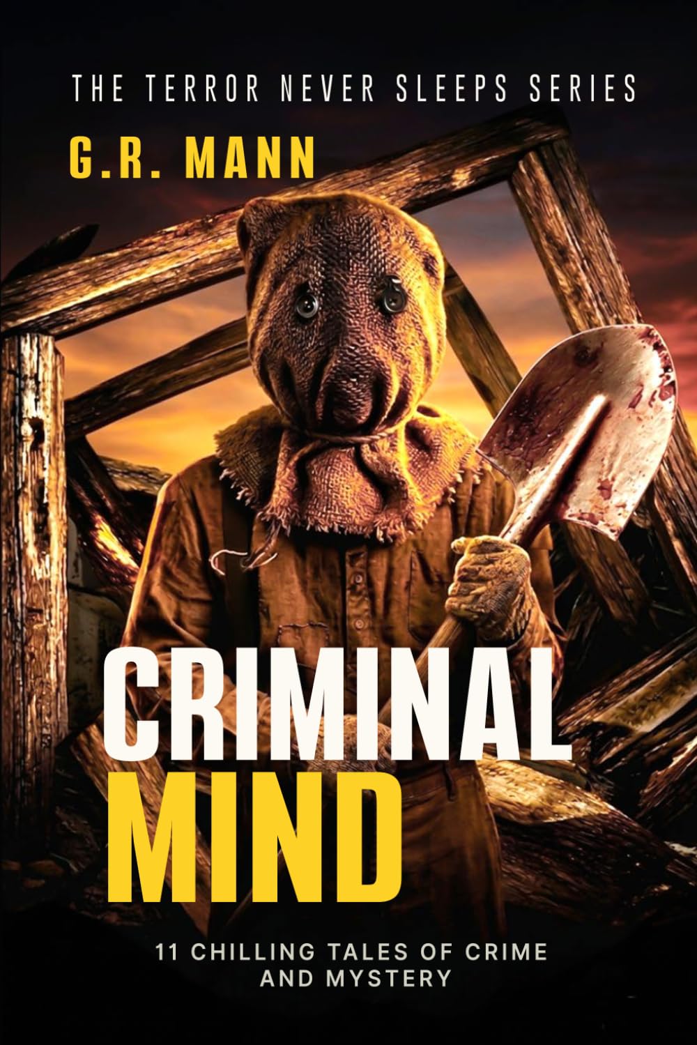 Criminal Mind: A detective mystery collection, psychological suspense, and crime fiction stories