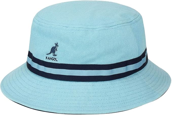 Kangol Men's Stripe LAHINCH Bucket HAT 