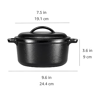 あ*ん様 Beginner's Dutch oven Set (25cm) Beginner Chef Set - Dutch Oven and Fry Pan | Le Creuset