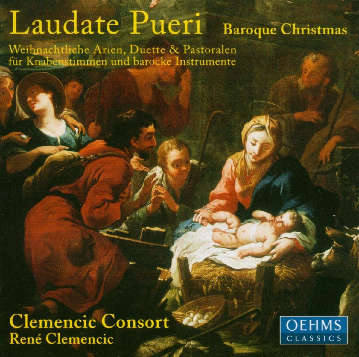 LAUDATE PUERI-BAROQUE CHRISTMAS