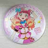 アイカツ　アニON マグネット付きバッジ Amazon | 堂島ニーナ アイカツ アニON カフェ マグネット 缶
