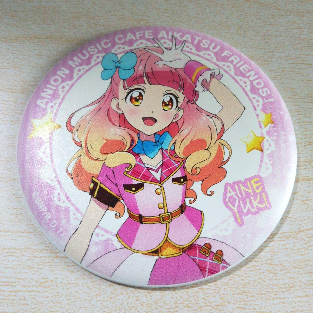 Amazon.co.jp: アイカツフレンズ 友希あいね アニON マグバッジ