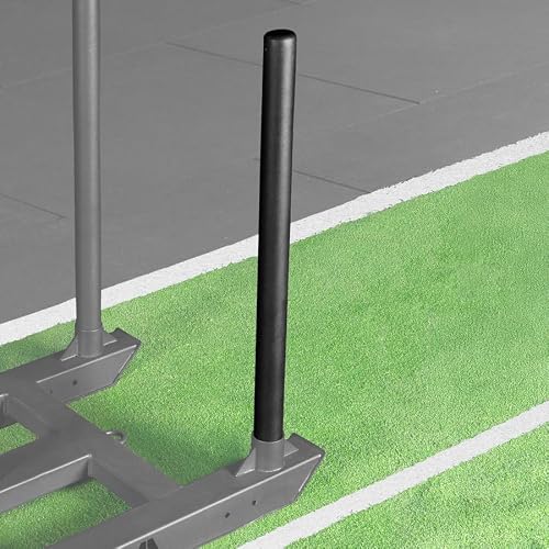 FORZA Replacement Upright Handle for Competition Weight Sled – Heavy-Duty Galvanised Steel, Multi-Grip Upright Post for Prowler Pushes & Sled Pulls, Strength & Conditioning Training Accessory