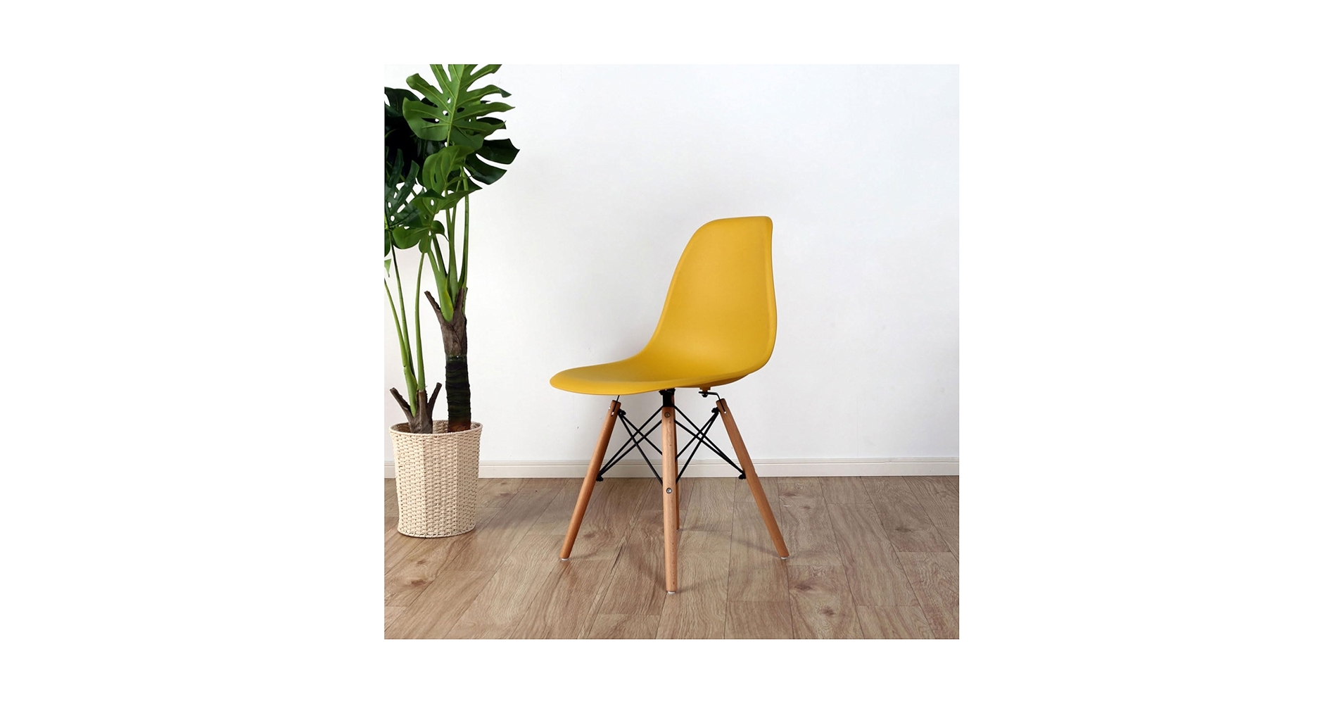 オリジナル　イームズシェルチェア　イエロー ハーマンミラー ヴィンテージ シェルチェア イエロー チャールズ