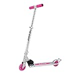 Razor AW Kick Scooter for Kids - Wheelie Bar, Lightweight, Foldable, Aluminum Frame, and Adjustable Handlebars