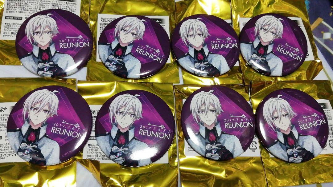 Amazon.co.jp: アイドリッシュセブン 缶バッジ 九条天 reunion 8