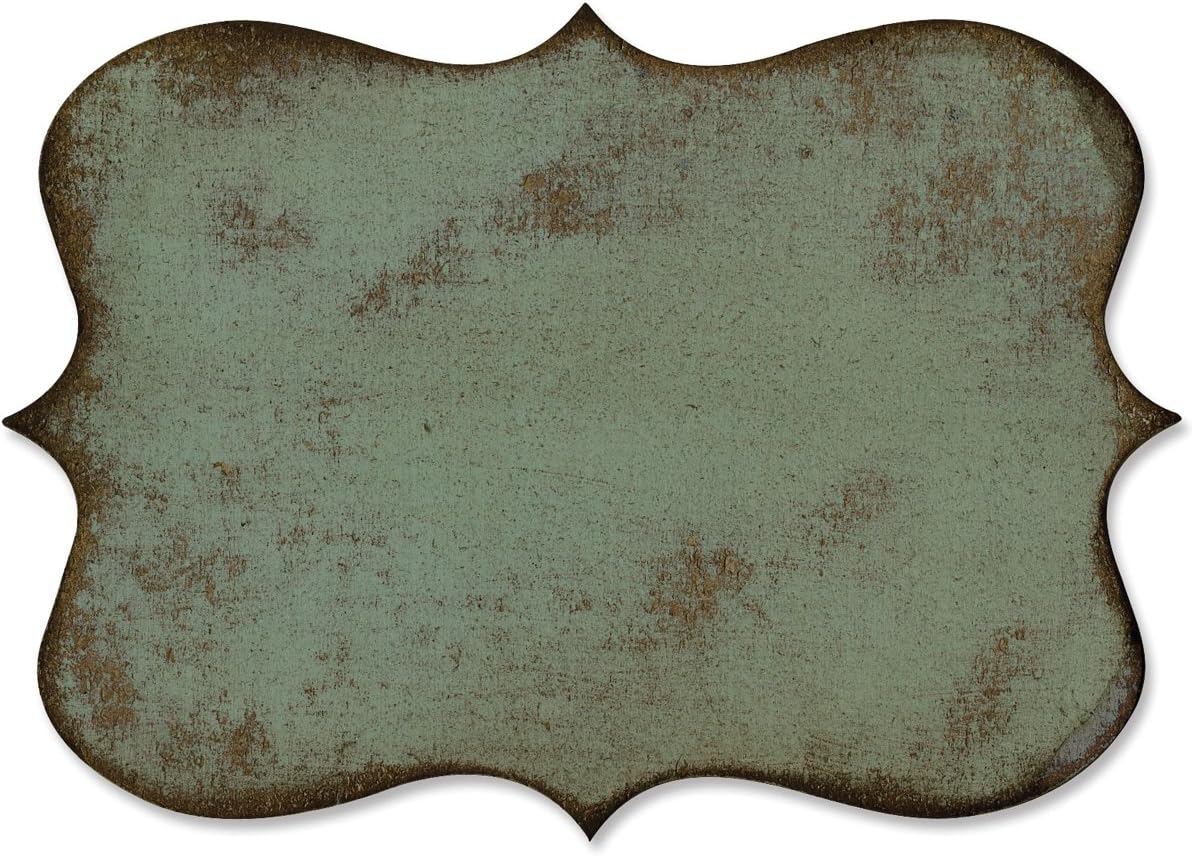 Sizzix Movers and Shapers Base Die by Tim Holtz, Ornamental