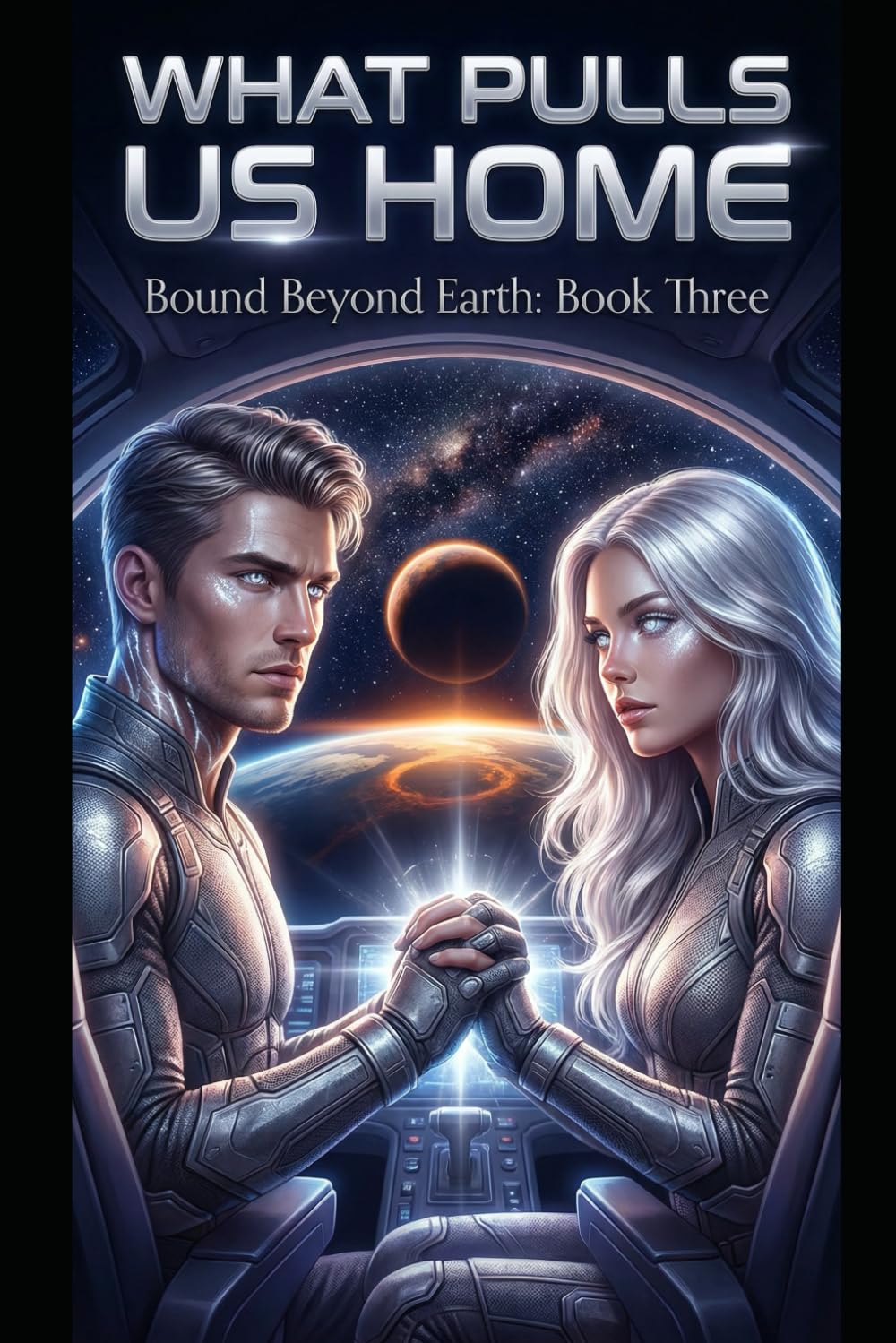 What Pulls Us Home: Bound Beyond Earth: Book 3 (Bound Beyond Earth: The Complete Trilogy)