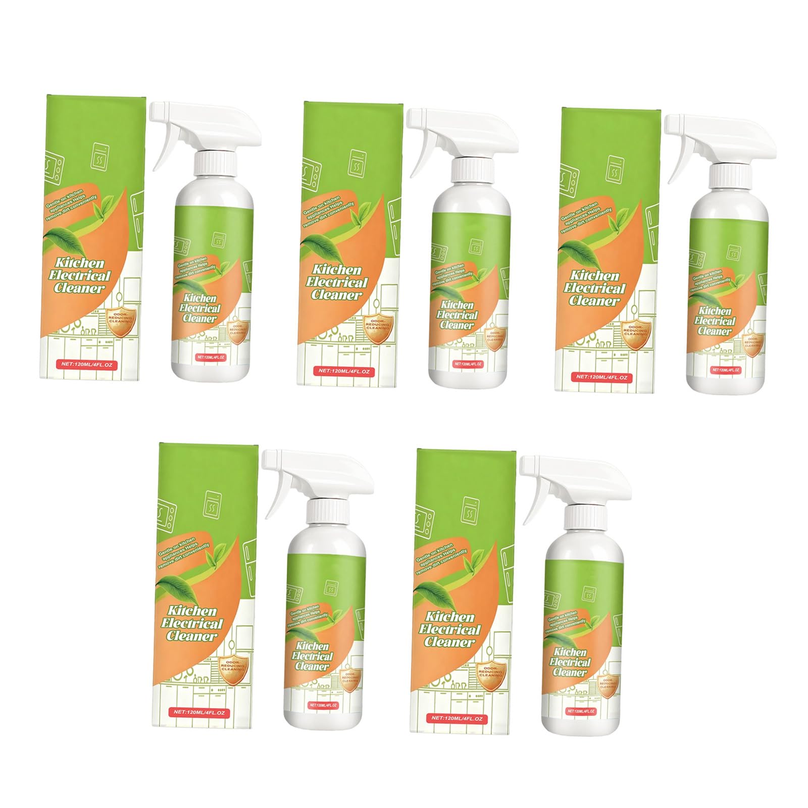 Desengrasante de cocina profesional, eficaz removedor de grasa, agente para horno, 120 ml, desengrasante para encimeras de trabajo para grasa y manchas de aceite