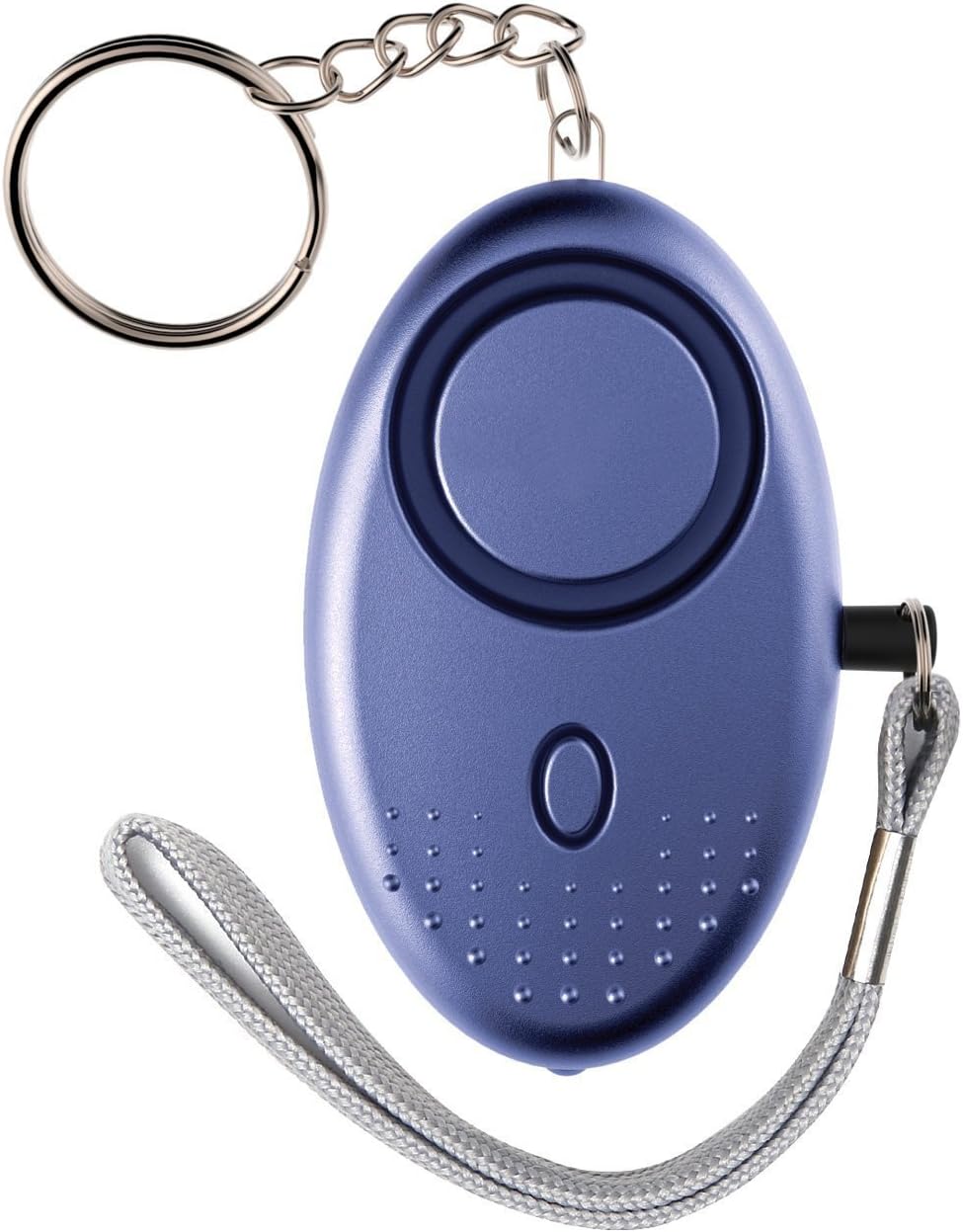 Personal Alarm Keychain Emergency Siren (1 pc Blue)