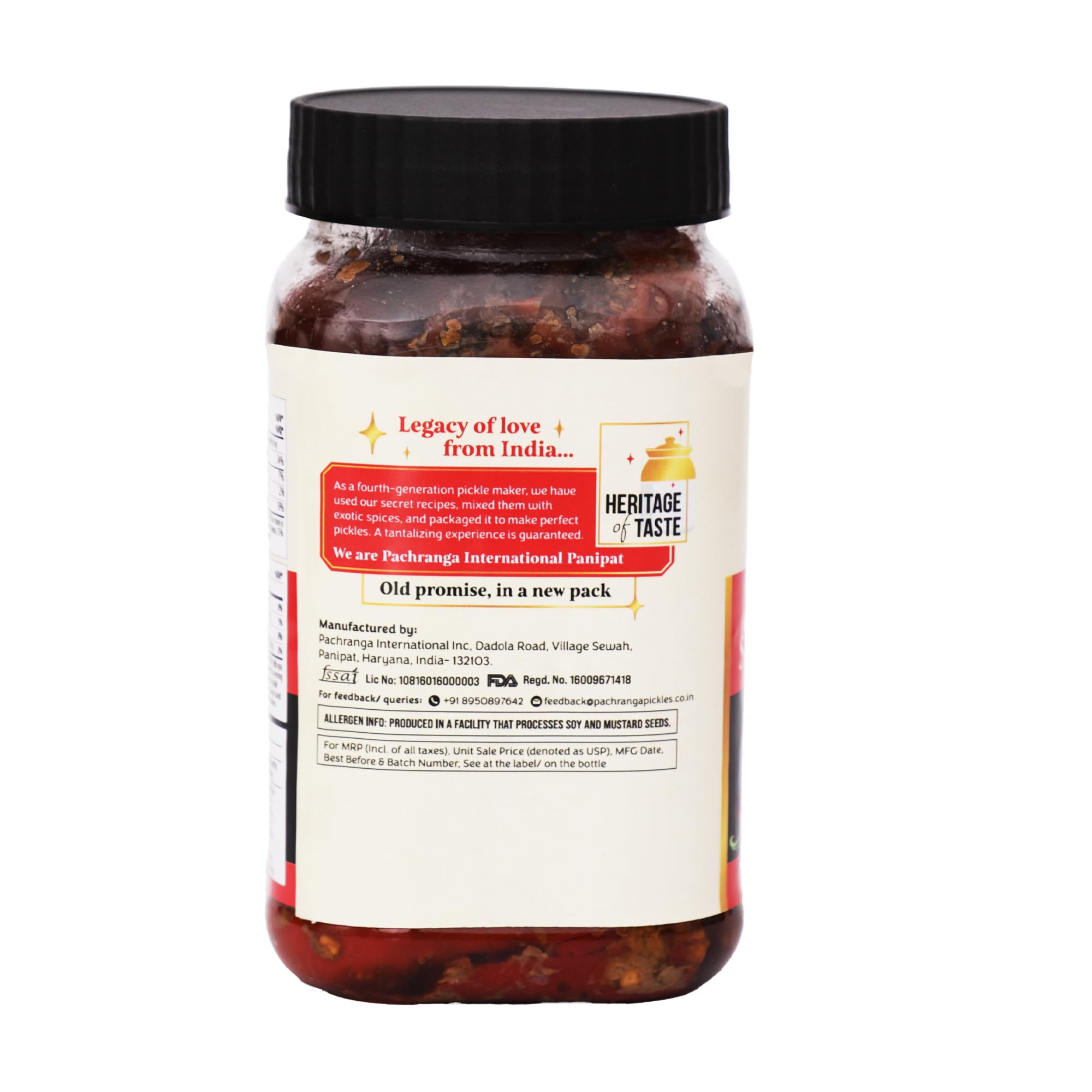 Pachranga's Red Chilli Stuffed Pickle: 800gm | Pachranga International Inc.| Laal Mirch ka Bharwan Achaar | Traditional Recipe | Mildly Spicy | Organically Sourced 4