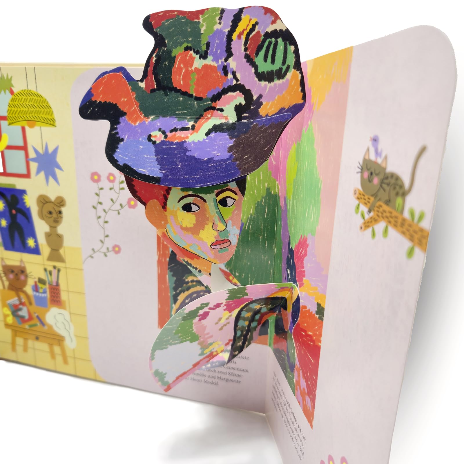 ART POPS: Henri Matisse: Pop-up Bilderbuch über einen großen Maler der Kunstgeschichte für Kinder ab 5 Jahren