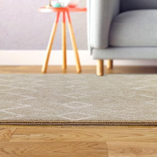 Miniatura 219 de Antep Rugs - Alfombras antideslizantes de 3 x 5 pies (antideslizante) con parte trasera de goma, de estilo antiguo, bohemio, marroquí y con pelo