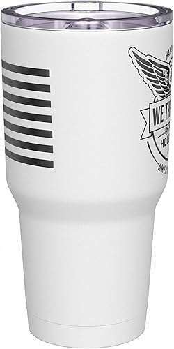 Vista 393 de We The People Holsters - Vaso térmico de 30 onzas, Únete o Muere, Negro