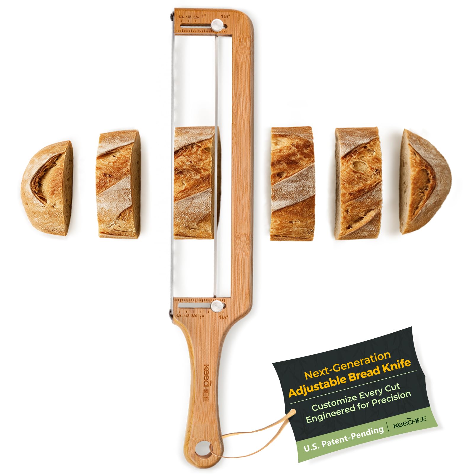Bread Pilot Adjustable Bread Knife
