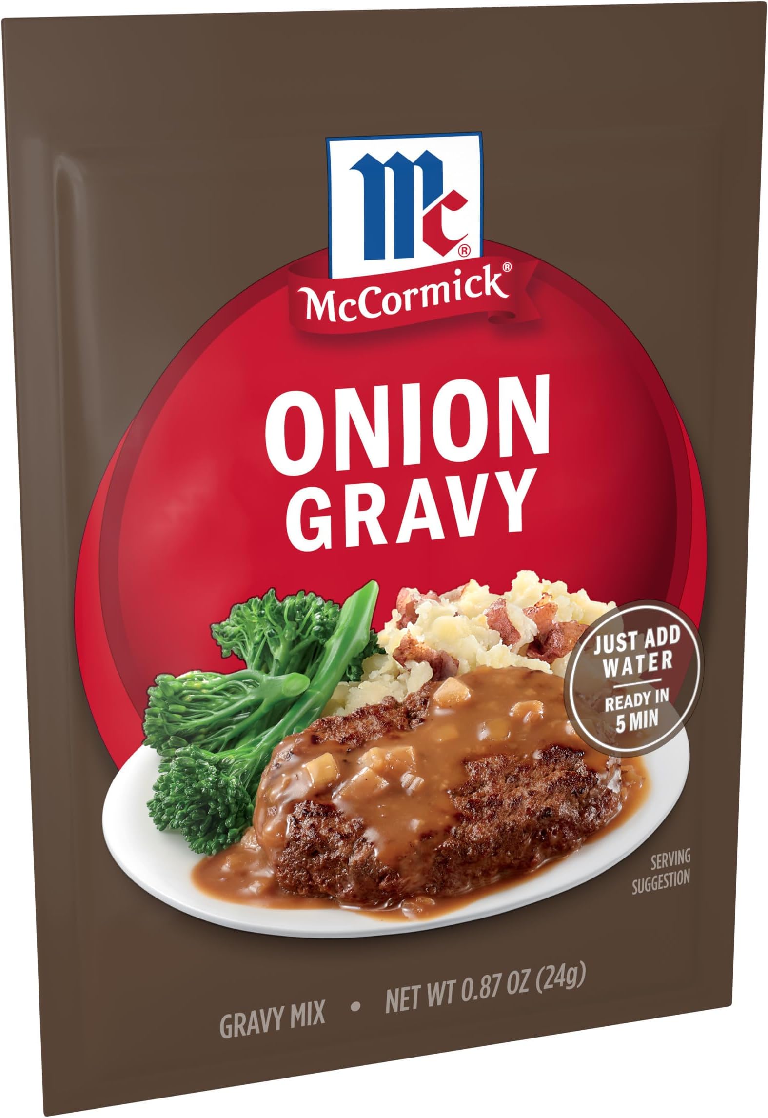 Onion Gravy Mix, 0.87 oz