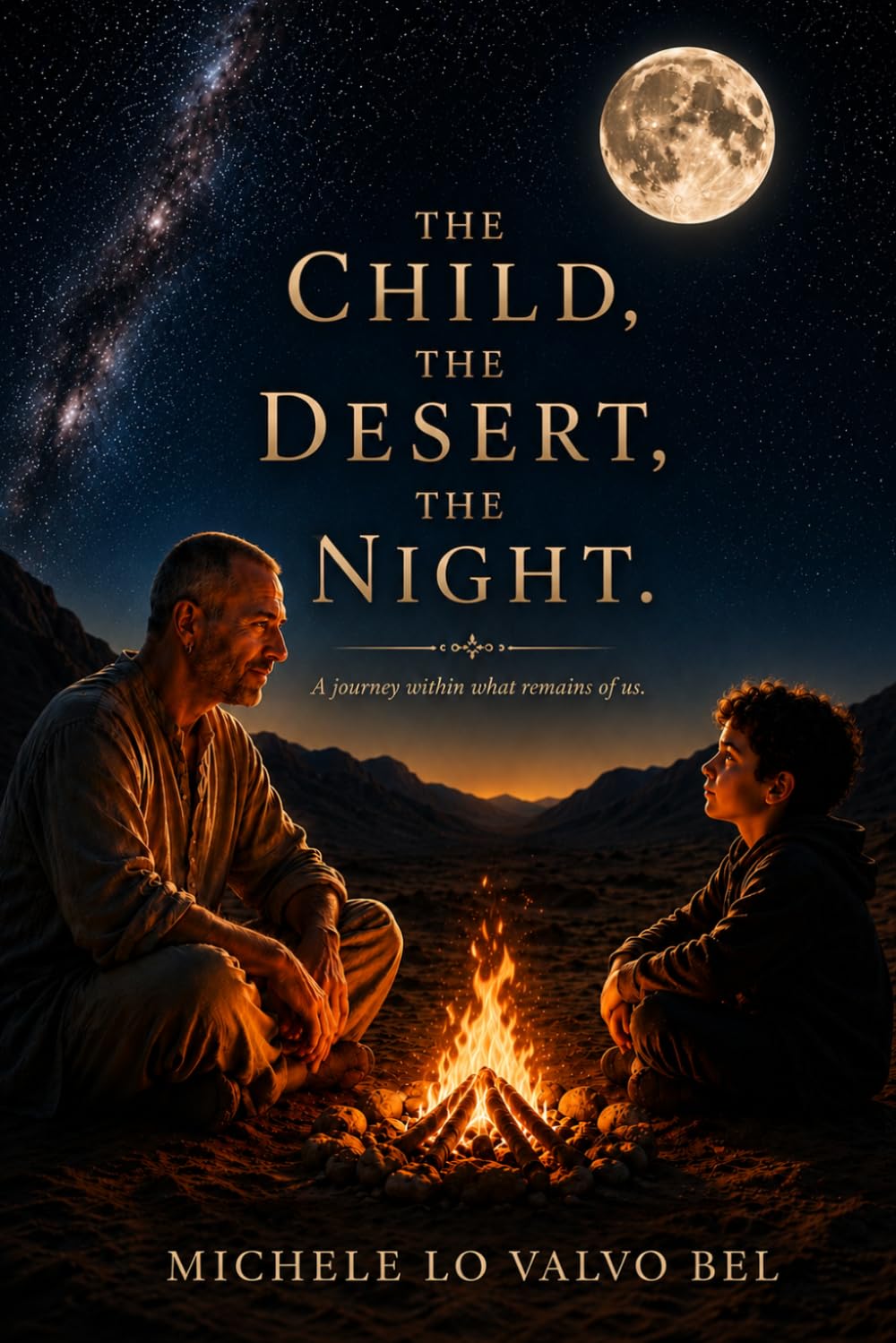 The child, the desert, the night: A journey within what remains of us