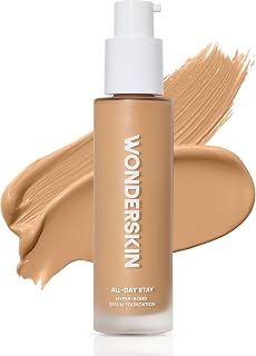 Hyper-Bond Serum Foundation – Waterproof, Transfer-Proof, 24HR Longwear Face Makeup with Niacinamide & Hyaluronic Acid – Lightweight, Natural Finish, Vegan & Cruelty-Free (Bliss)