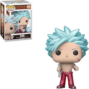 Funko Pop! The Seven Deadly Sins - Ban Diamond 1341 (Special Edition)