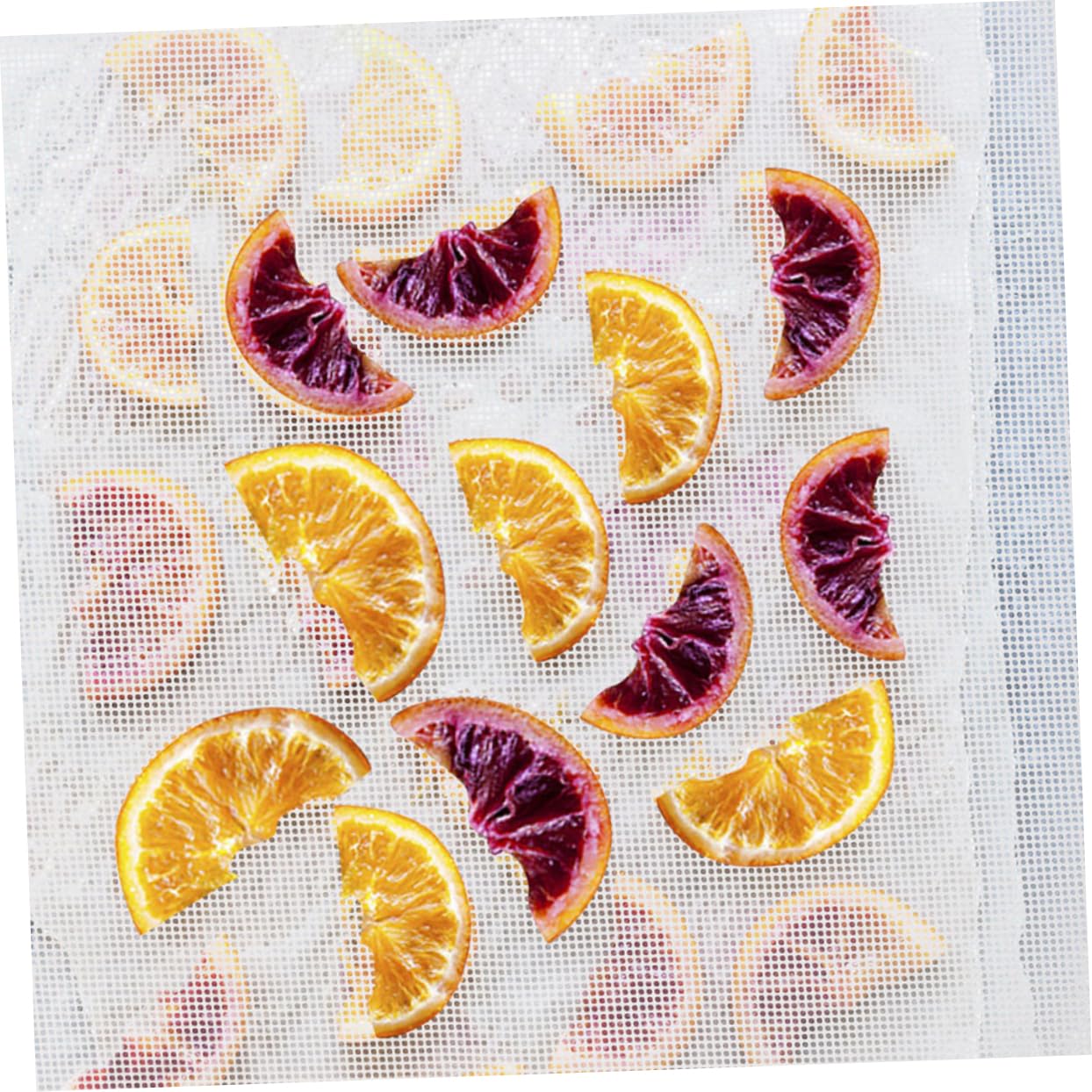 BESTYASH 12piezas Reutilizables Para Deshidratador Almohadillas Antiadherentes Para Secar Accesorios De Cocina Eficientes