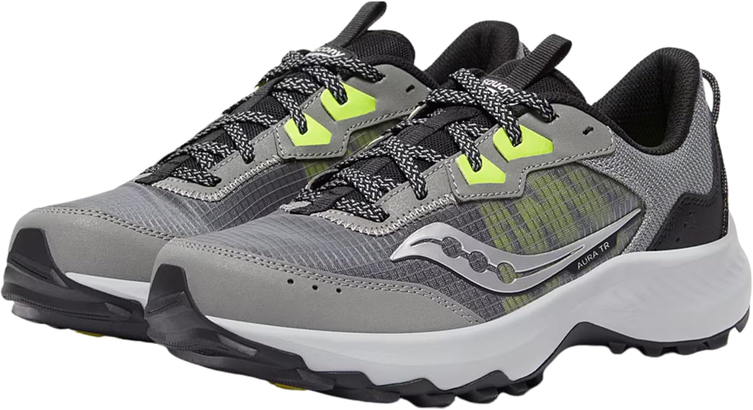 Saucony Men's Aura Tr Sneaker, Indigo/Black, - Image 3