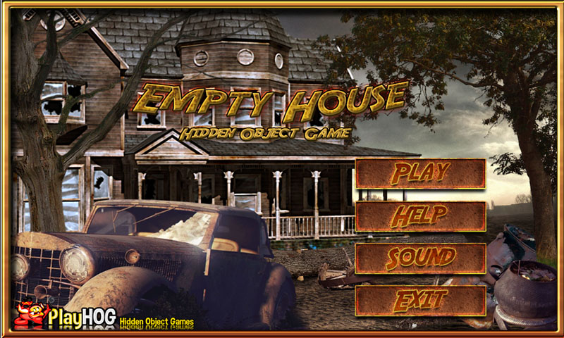 PlayHOG # 248 Hidden Object Games Free New - Empty House - App on ...