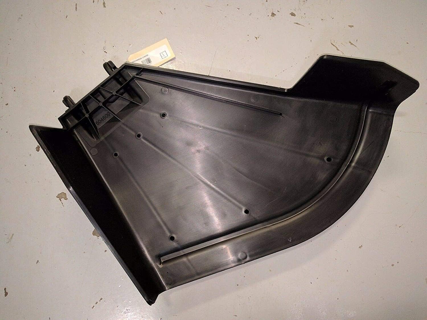 New Hustler 604609 Mower Discharge Deflector Chute for Raptor SD SDX Flip-Up, Supplied and Shipped from The USA.