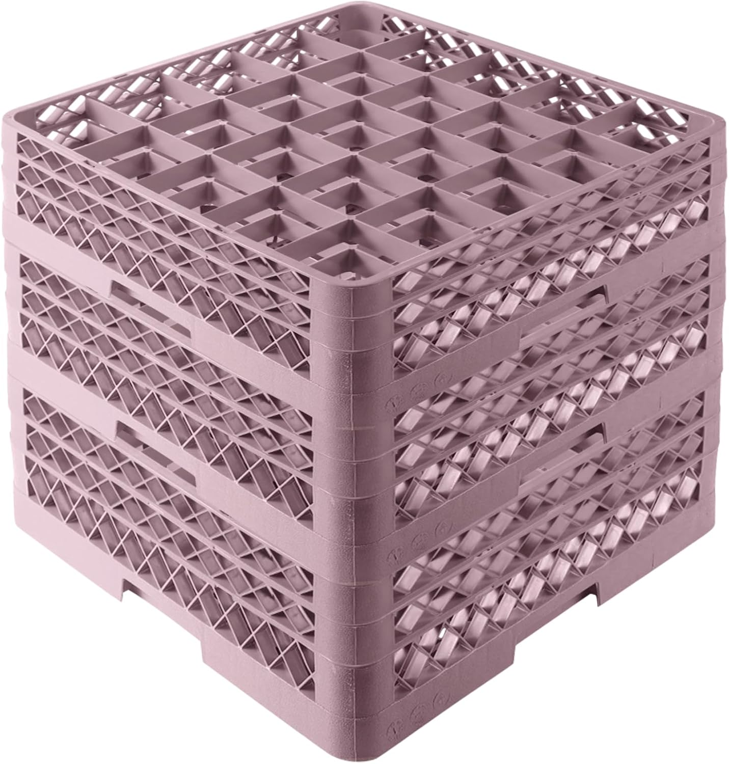 3 Pack 25 Compartments with 2 Extenders Dish Drying Rack Durable Food Grade PP Plastic Organizer Countertop Kitchen Storage for Plates, Glasses