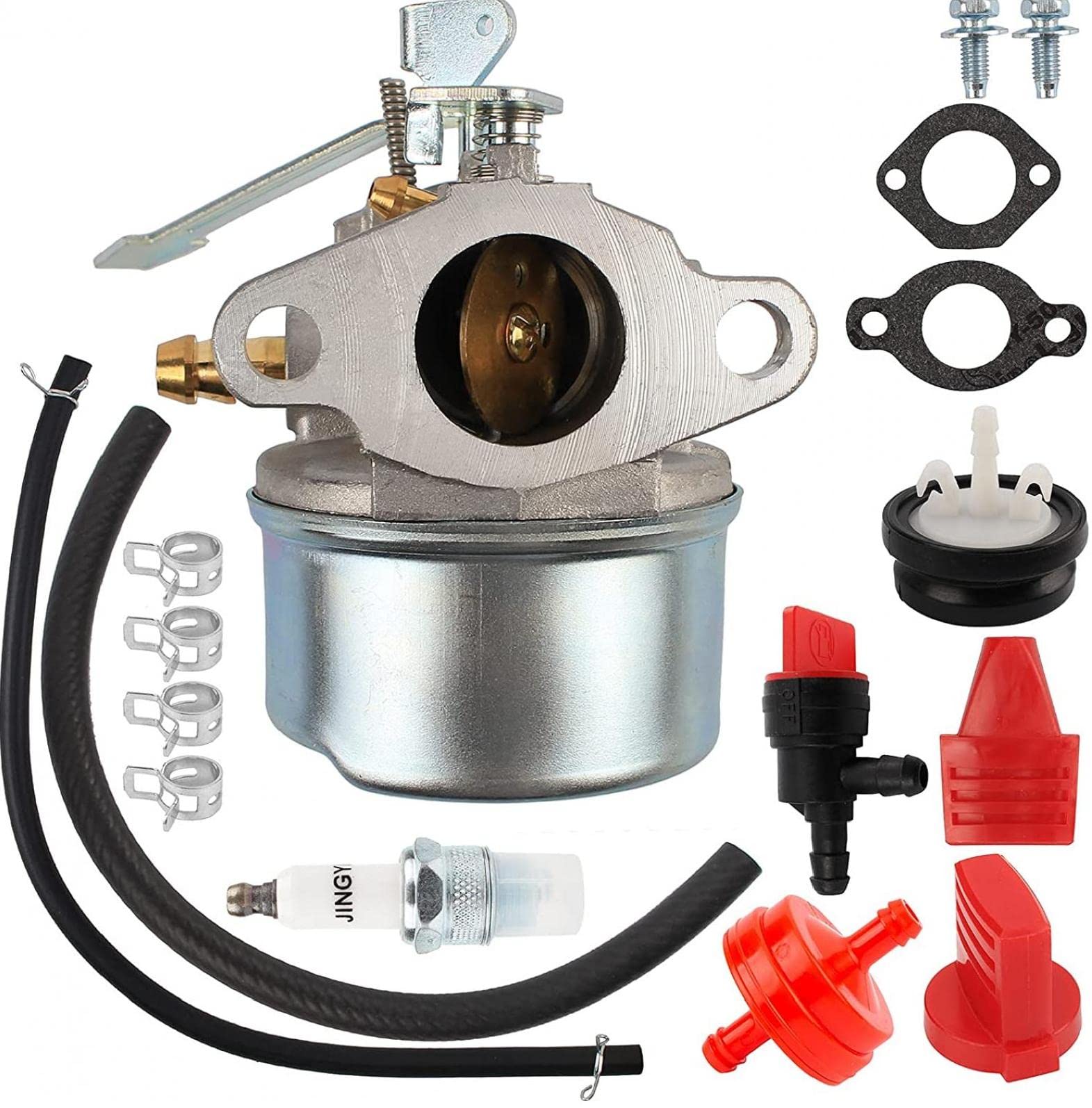 Zakicol 640086a Carburetor For 3hp Snowblower 2 Cycle Craftsman ...