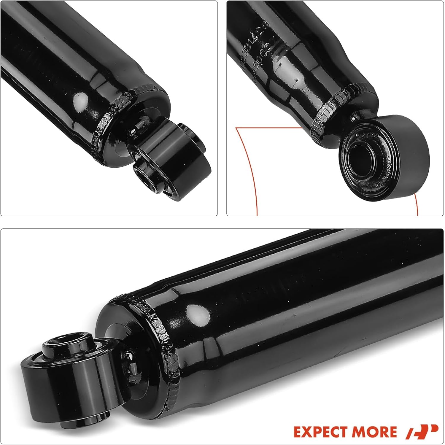 A-Premium Rear Suspension Shock Absorber Compatible with Ram ProMaster 1500 2014-2023, 2-PC Set