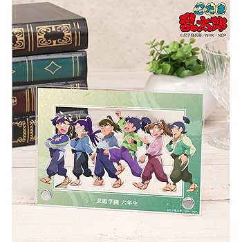 忍たま乱太郎 六年生 一年生の頃 アクリルスタンド　六ろ Amazon.co.jp: 忍たま乱太郎 六年生 一年生の頃 アクリル